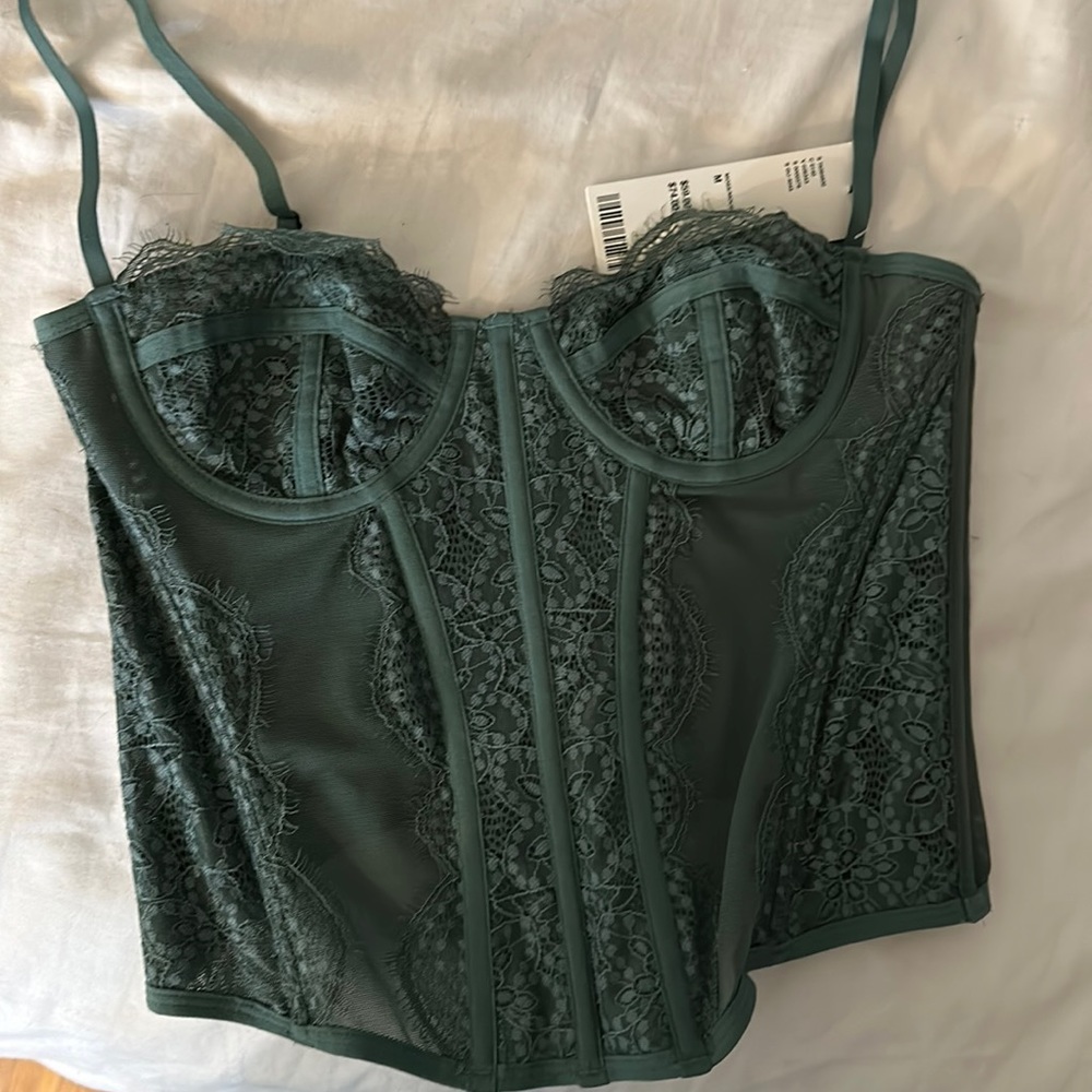 Urban outfitters modern love corset